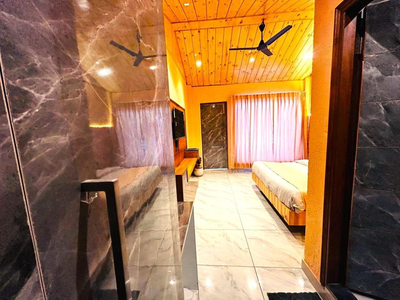 Living On The Edge A Luxury Stay Mussoorie Exterior photo