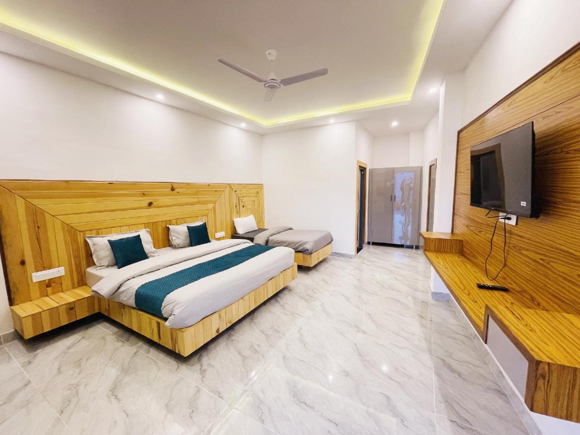 Living On The Edge A Luxury Stay Mussoorie Exterior photo