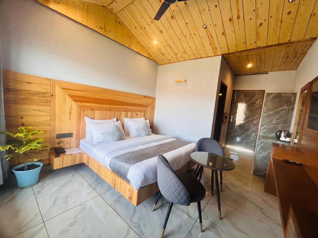 Living On The Edge A Luxury Stay Mussoorie Exterior photo