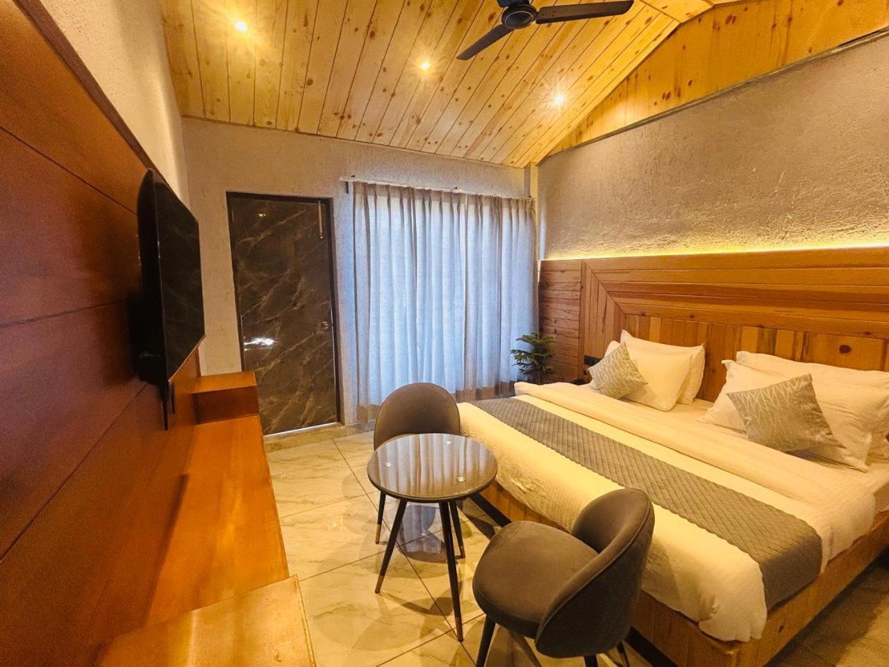 Living On The Edge A Luxury Stay Mussoorie Exterior photo
