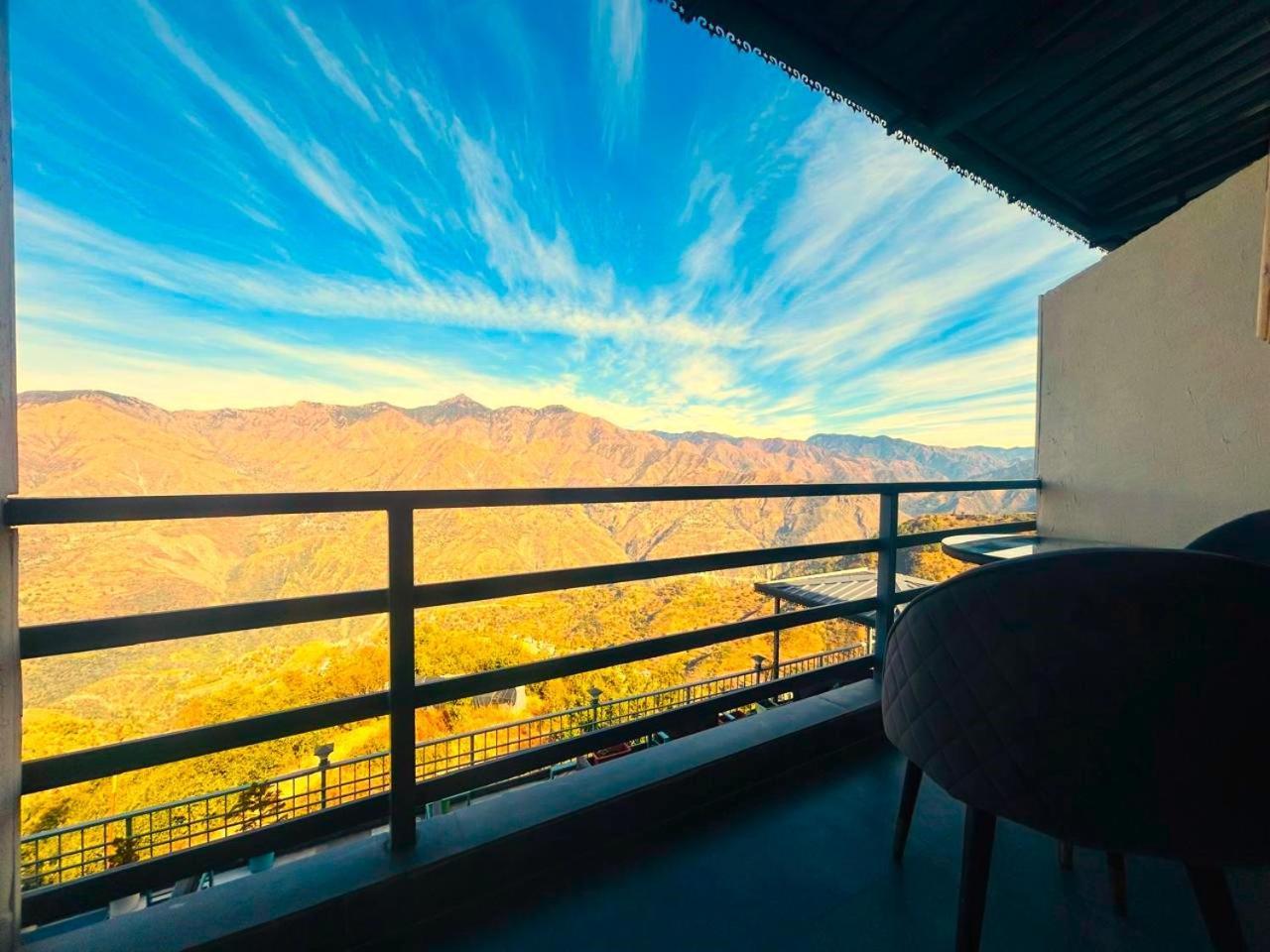 Living On The Edge A Luxury Stay Mussoorie Exterior photo