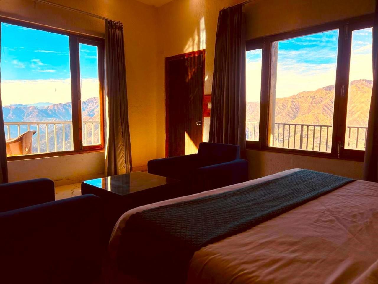 Living On The Edge A Luxury Stay Mussoorie Exterior photo