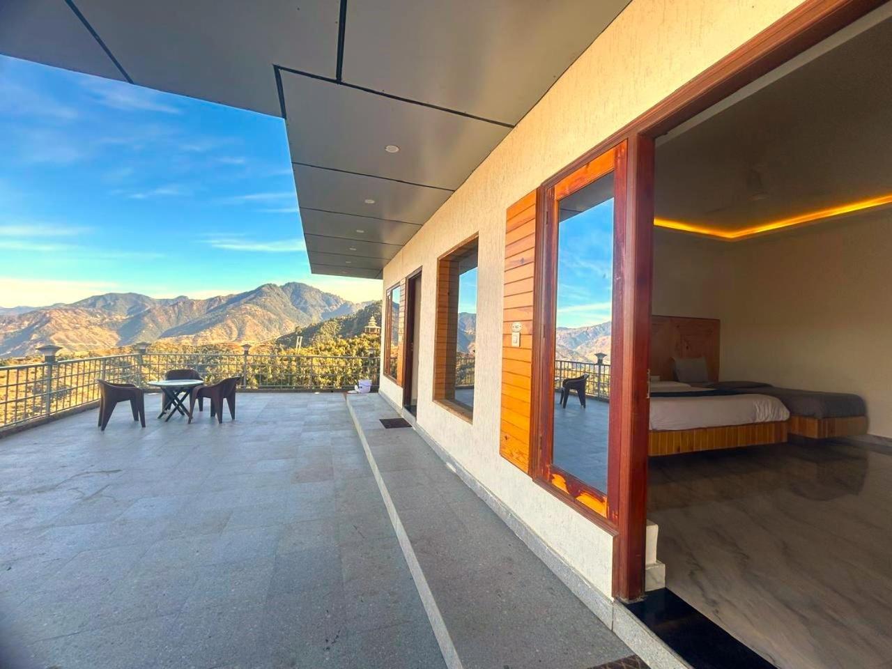 Living On The Edge A Luxury Stay Mussoorie Exterior photo