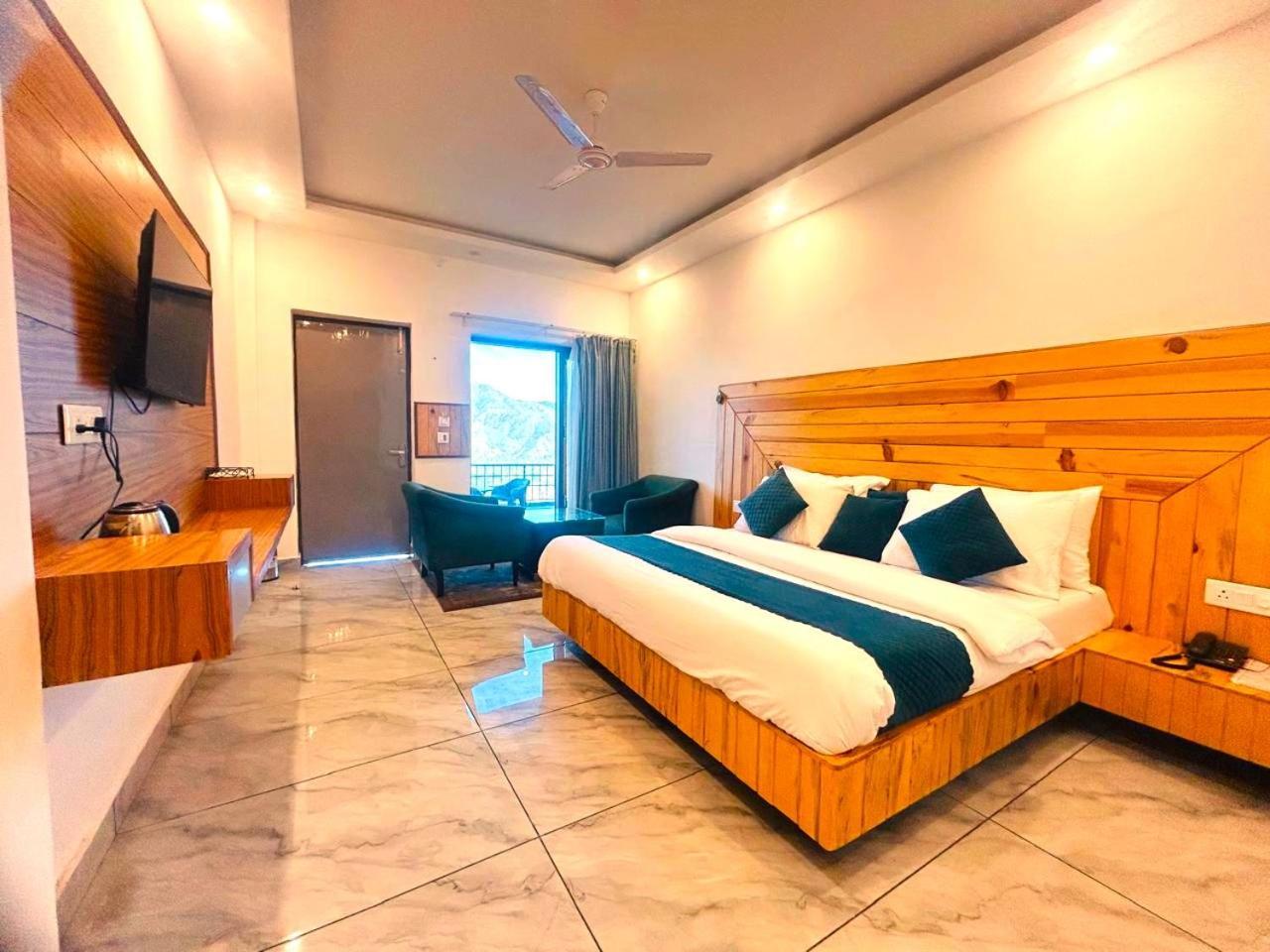 Living On The Edge A Luxury Stay Mussoorie Exterior photo