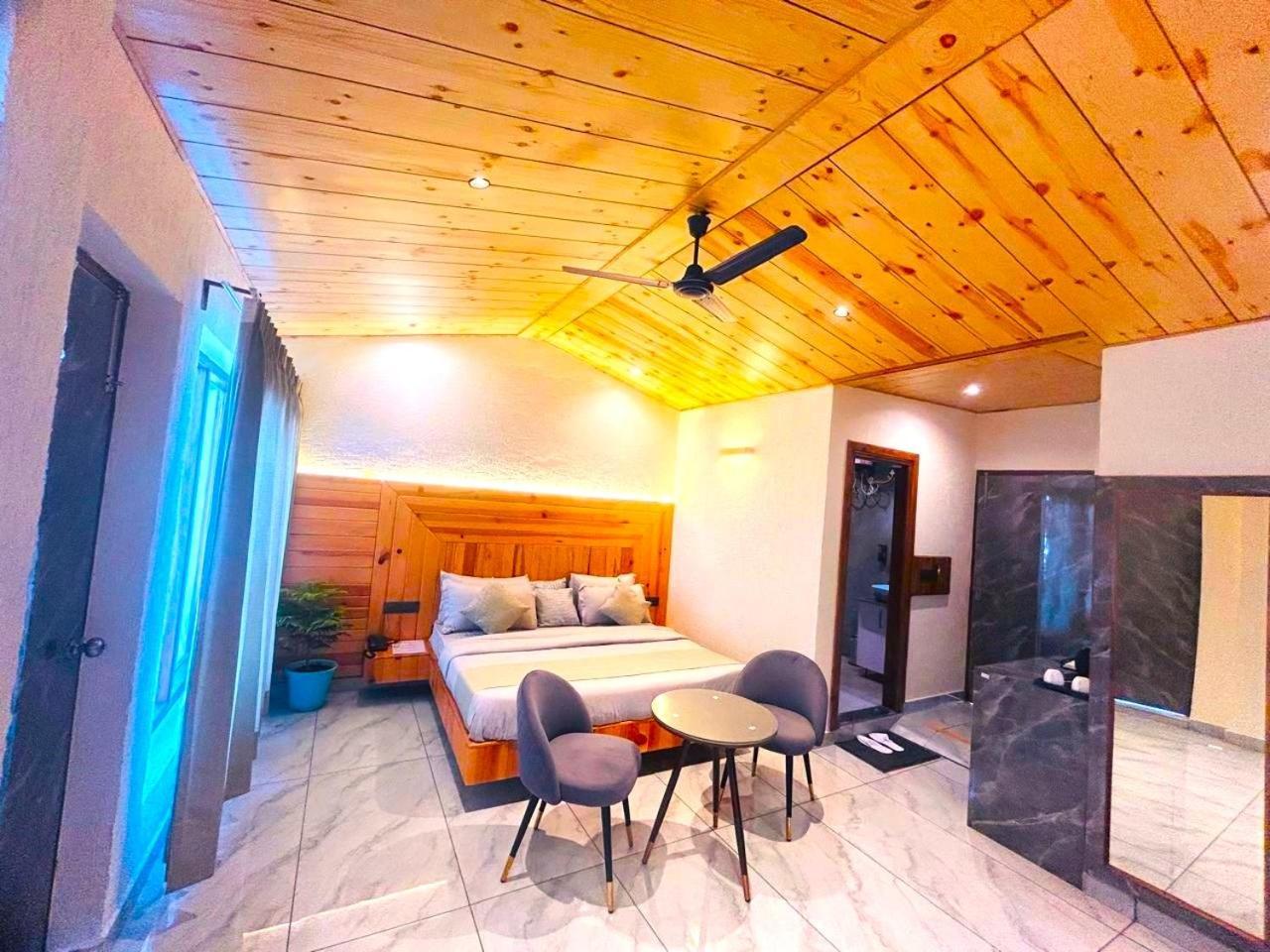 Living On The Edge A Luxury Stay Mussoorie Exterior photo