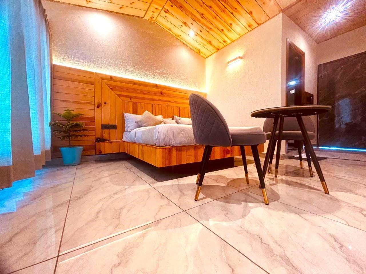 Living On The Edge A Luxury Stay Mussoorie Exterior photo