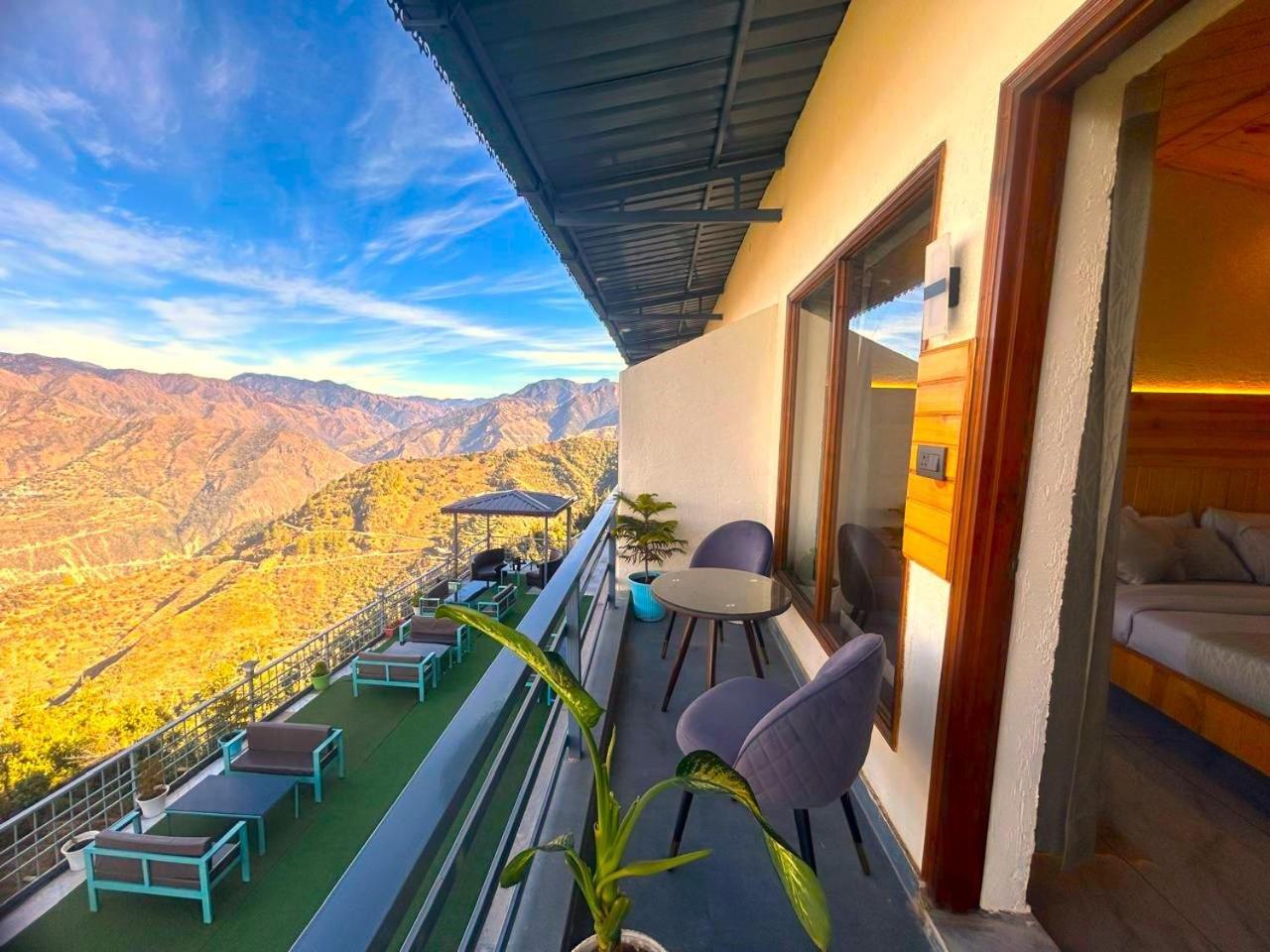 Living On The Edge A Luxury Stay Mussoorie Exterior photo