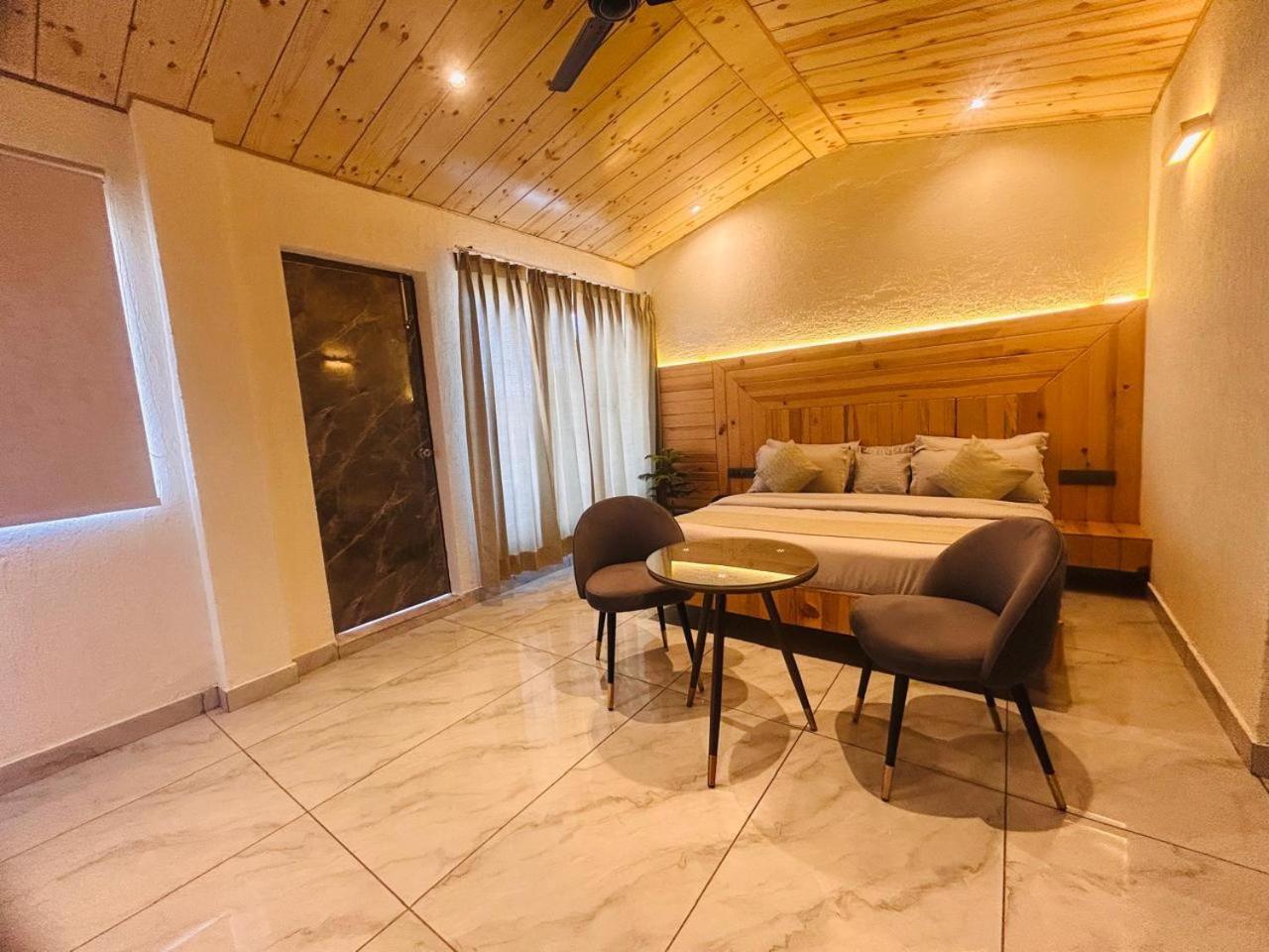 Living On The Edge A Luxury Stay Mussoorie Exterior photo