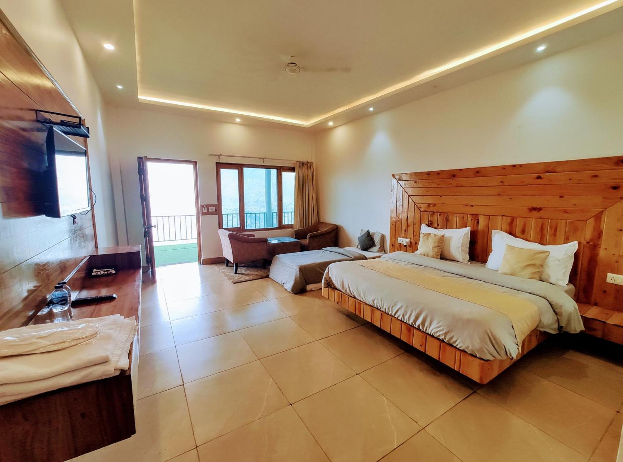 Living On The Edge A Luxury Stay Mussoorie Exterior photo