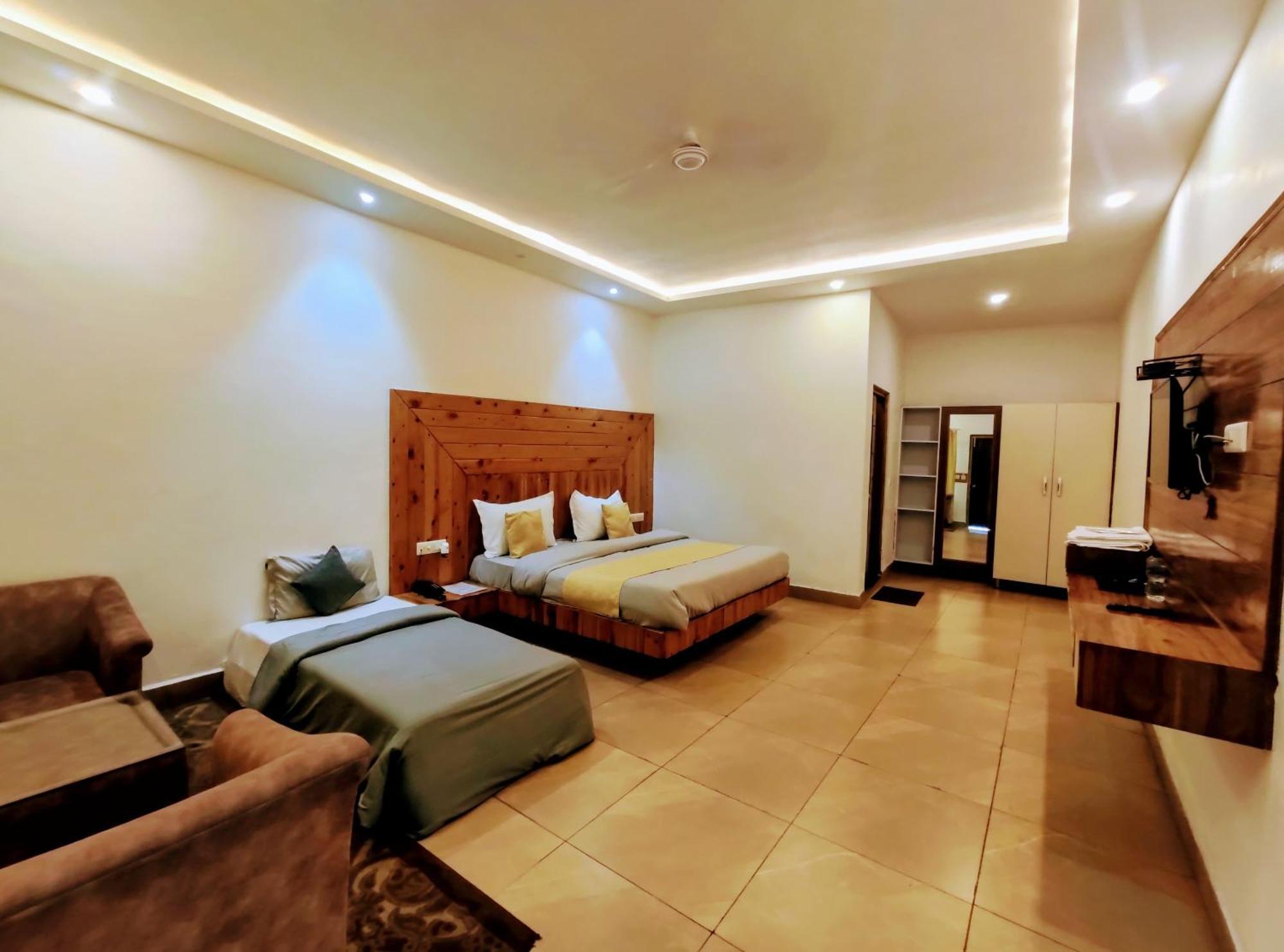 Living On The Edge A Luxury Stay Mussoorie Exterior photo